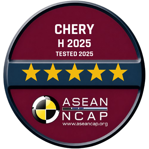 Chery H 2025 — ASEAN NCAP 5-Star Safety Rating