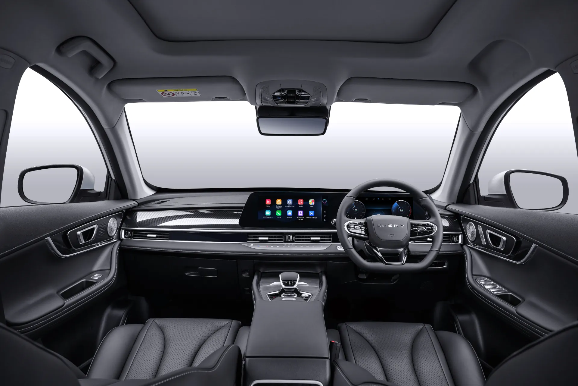 Chery Tiggo 7 Pro — full dashboard and cockpit view