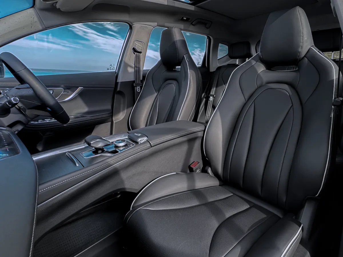 Chery Tiggo 7 Pro — front leather seats