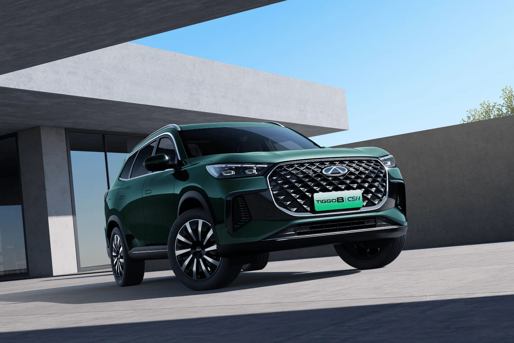 Chery Tiggo 8 PHEV