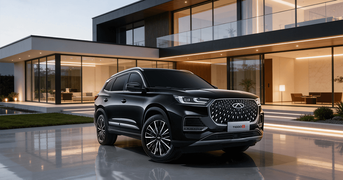 Chery Tiggo 8