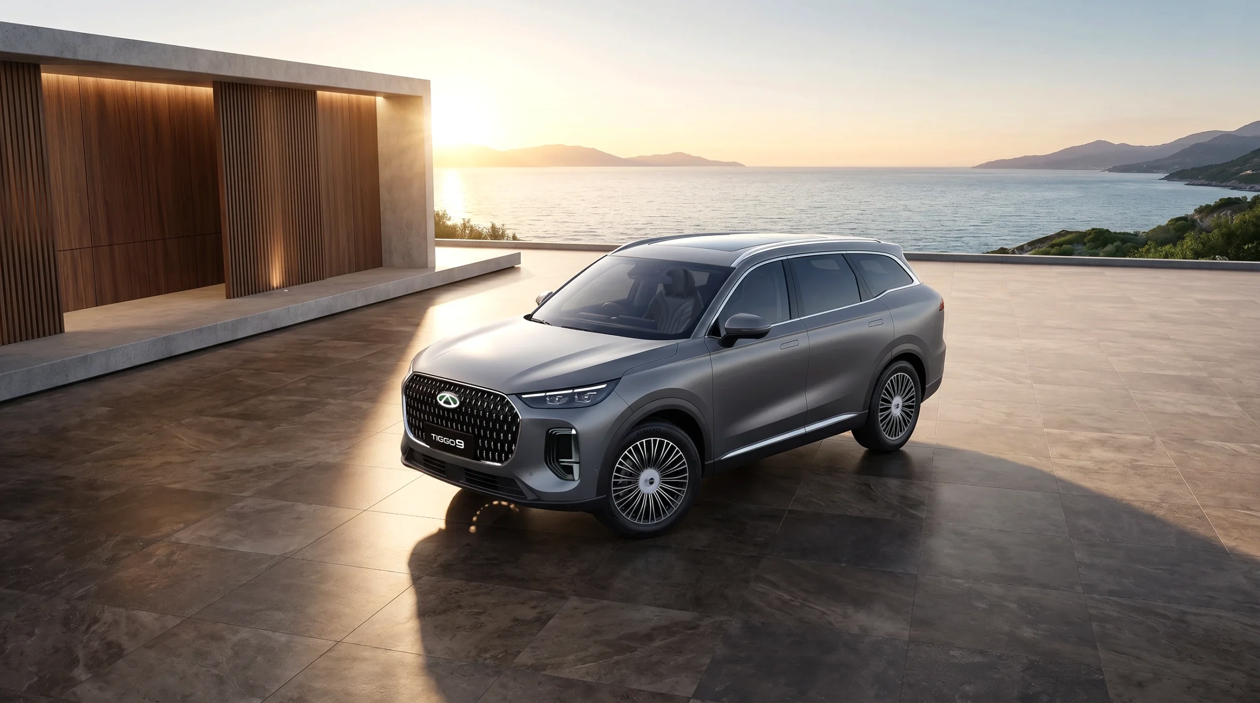 Chery Tiggo 9 — Flagship AWD SUV
